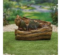 Outdoor Living UK Kelkay Balsam Pools With Lights Mains Plugin Powered Water Feature With Protective Cover