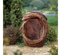 Outdoor Living UK Kelkay Forest Fern With Lights Mains Plugin Powered Water Feature With Protective Cover