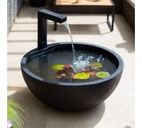 Outdoor Living UK Kelkay Patio Pond Small Solar Powered Water Feature