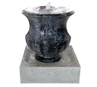 Outdoor Living UK Newcastle Fountain Solar Powered Water Feature