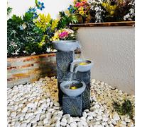 Outdoor Living UK Simple Breeze Birdbath Pe/24022-M1.a.d