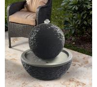 Outdoor Living UK Solar Envy Water Feature With Cover