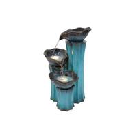 Outdoor Living UK Tranquil Tide Pool Mains Power Water Feature With Protective Cover