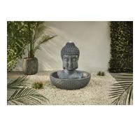 Outdoor Living UK Zen Buddha Mains Power Water Feature With Cover