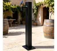 Outdoor Lockable Water Column, Supports Spray Gun Connection