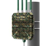 Outdoor Long Range WiFi 6 Mesh Extender 2.4G+5G AX3000 Repeater Signal Booster