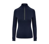Outdoor Look Womens Cool Flex Long Half Zip Active Top