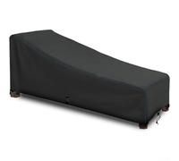 Outdoor Lounge Chair Cover Heavy Duty Waterproof Patio Chaise Lounge Furniture Cover Protection Against Dust Rain Sun (68 * 30 * 30 inches)
