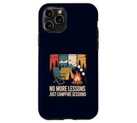 Outdoor Lover Teacher Student Summer Vacation Campfire Case for iPhone 11 Pro