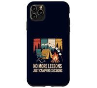 Outdoor Lover Teacher Student Summer Vacation Campfire Case for iPhone 11 Pro Max