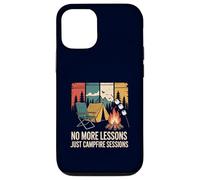 Outdoor Lover Teacher Student Summer Vacation Campfire Case for iPhone 12/12 Pro