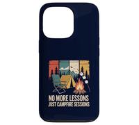 Outdoor Lover Teacher Student Summer Vacation Campfire Case for iPhone 13 Pro