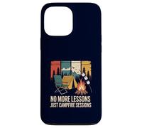 Outdoor Lover Teacher Student Summer Vacation Campfire Case for iPhone 13 Pro Max