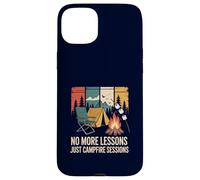 Outdoor Lover Teacher Student Summer Vacation Campfire Case for iPhone 15 Plus