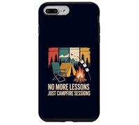 Outdoor Lover Teacher Student Summer Vacation Campfire Case for iPhone 7 Plus/8 Plus