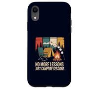 Outdoor Lover Teacher Student Summer Vacation Campfire Case for iPhone XR
