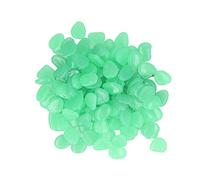 Outdoor Luminous Stones Colorful Fluorescent Glowing Pebbles For Garden Walkway Pathway Decoration Resin Material 100 or 200 Pieces (100 / Bag)