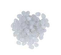 Outdoor Luminous Stones Colorful Fluorescent Glowing Pebbles For Garden Walkway Pathway Decoration Resin Material 100 or 200 Pieces (200 / Bag)