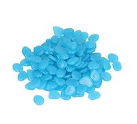 Outdoor Luminous Stones Colorful Fluorescent Glowing Pebbles For Garden Walkway Pathway Decoration Resin Material 100 or 200 Pieces (200 / Bag)