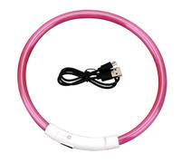 Outdoor Luminous USB Cat And Dog Collar LED Pet Collar 3 Modes LED Light Luminous Anti-lost LED Cat And Dog Collar Pet Safety Collar Pet Supplies Accessories,C