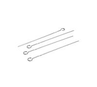 Outdoor Market BBQ Skewer Set of 4 Stainless Steel