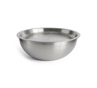 Outdoor Market Bowl With Lid Large Silver