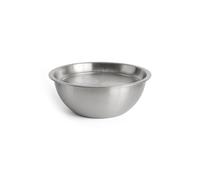 Outdoor Market Bowl With Lid Medium Silver