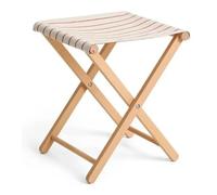 Outdoor Market folding stool, Jasper Morrison Beige one size