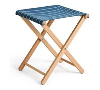 Outdoor Market folding stool, Jasper Morrison Blue one size