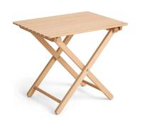 Outdoor Market folding table, Jasper Morrison Natural one size