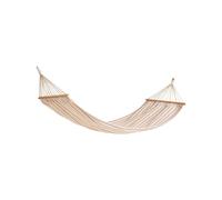 Outdoor Market Hammock Beige/ Red