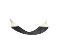 Outdoor Market Hammock Black/ Beige