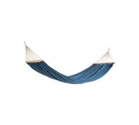 Outdoor Market Hammock Blue/ Beige