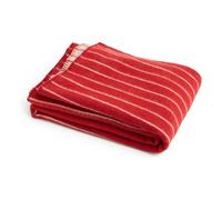Outdoor Market wool throw, Jasper Morrison Red 130x180