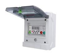 Outdoor Mechanical Timer Switch for Water, Pool Pump Outdoor Water Proof Distribution Box, 32A Electrical Time Control Switch Programmable Digital Timer for Street Light Pump