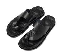 Outdoor Men Bunion Orthopedic Sandals,Summer Plantar Fasciitis Beach Flip Flops,Fashion Hallux Valgus Breathable Slippers(B,8 UK)