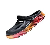 Outdoor Men Wide Fit Slippers,Cloud Sliders Mens Recovery,Slipper Casual Beach Sandal Flip Flops for Everyday Leisure Summer Pair with Shorts Jeans and Dresses Slider Black