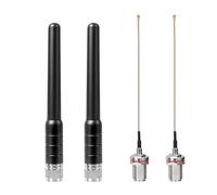 Outdoor Meshtastic 915MHz LoRa Antenna with N Male Connector for Meshtastic LoRa ESP32 LoRa V3&V4 RAK Wireless Board Solar Nodes Repeater Builds (2 Sets), Slinkdsco