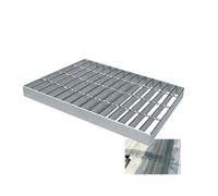 Outdoor Metal Drainage Grate B125 Class Grille for Driveway Garage & Courtyard 50x20x3cm HeavyDuty Drain Cover Durable Steel Drainage Solution