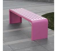 Outdoor Metal Garden Bench - 87in Patio Seating for Sunbathing Relaxing and Leisure at Park Poolside or Lawn - Durable & Stylish Outdoor Furniture