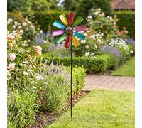 Outdoor Metal Wind Spinner for Garden & Patio