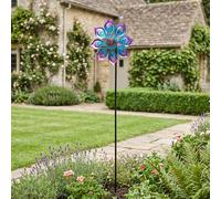 Outdoor Metal Wind Spinner for Garden & Patio