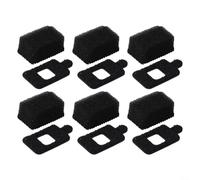 Outdoor Microphone Wind Cover for Insta360 for x4 Outdoor Microphone | Reduces wind noise, clearer audio, fits for x4/X3 snugly, sponge material, black color design