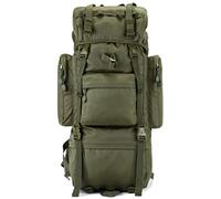 Outdoor Military Backpack 900D, Large Volume Travel Camouflage Backpack, Backpack Camouflage, Tactical Backpack, Emergency Kit for Hunting, Hiking, Camping and Outdoor Activities D,100L