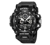 Outdoor Military Watch Men's Watch Digital Senior Watch Military Watch Sports Watch Tactical Watch Waterproof Digital Watch Men's Watches Men Boys Seniors Chronograph Men's Stopwatch Sports Watches