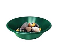 Outdoor Mine Pan - Gold Evaluator Classifier, 14 Inch Lightweight Design, Easy to Use Separator for Efficient Panning and Recovery | Desert Exploration Beach Treasure Hunt