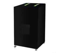 Outdoor Mini Chest Freezer Cover Made from Waterproof Oxford Fabric, Dustproof Design with Adjustable Drawstring and Elastic Hem to Keep Cover Secure in Windy Conditions