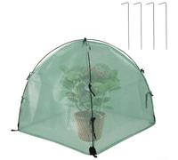 Outdoor Mini Greenhouse Cover, Winter Plant Covers Freeze Protection, Outdoor Greenhouse Cover, For Plants To Thrive During Winter Months(B)