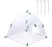 Outdoor Mini Greenhouse Cover, Winter Plant Covers Freeze Protection, Outdoor Greenhouse Cover, For Plants To Thrive During Winter Months(C)