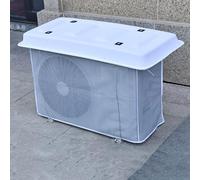 Outdoor Mini Split Air Conditioner Cover, Universal All-Season Protection for Condenser, Heat Pump, Compressor Units - Shields Against Rain, Snow, Dust & Leaves